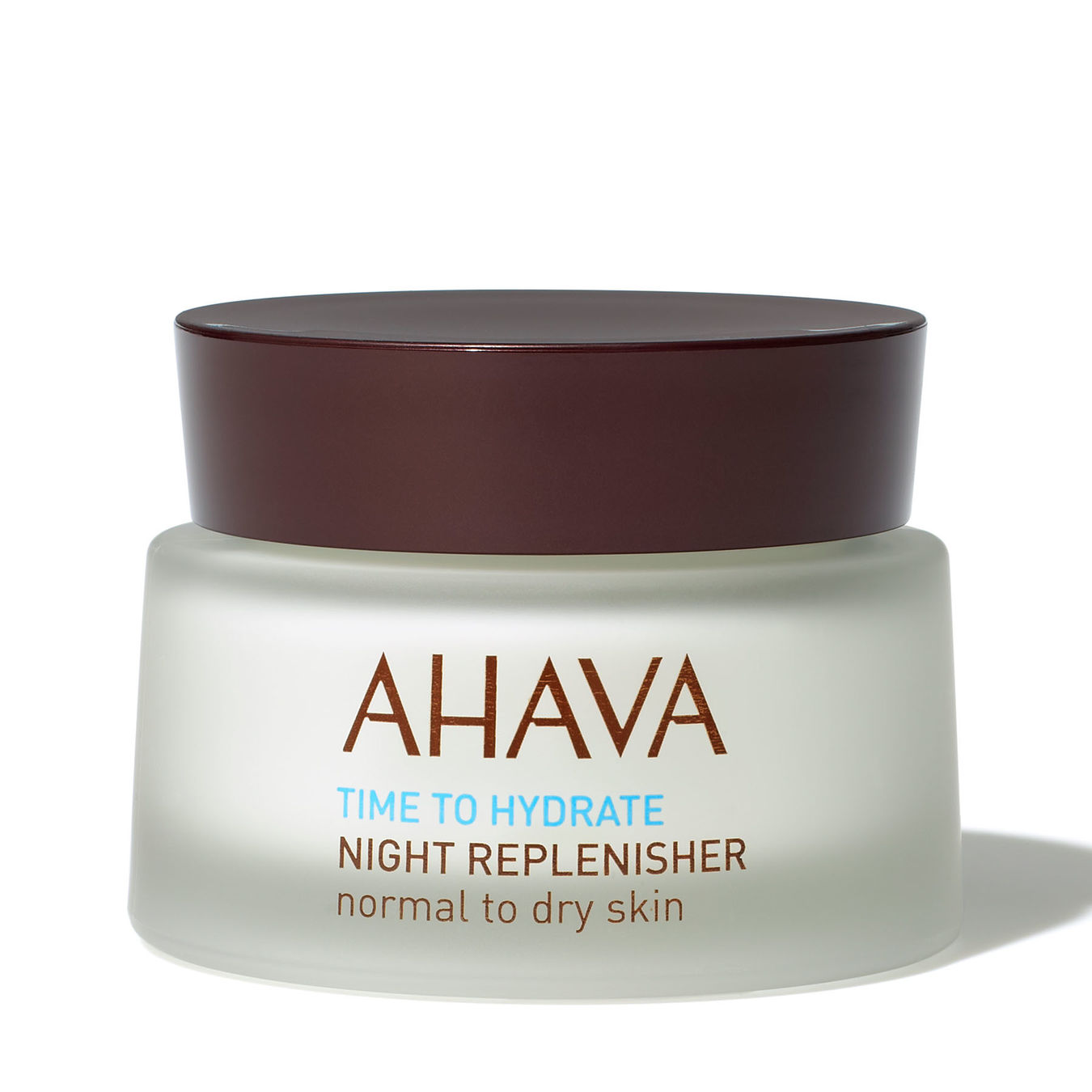 AHAVA Time to Hydrate Night Replenisher normal/dry S 50ml Donna