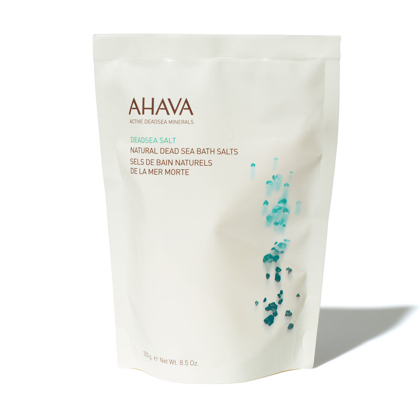 AHAVA Deadsea Salt Natural Bath Salts 250g Donna