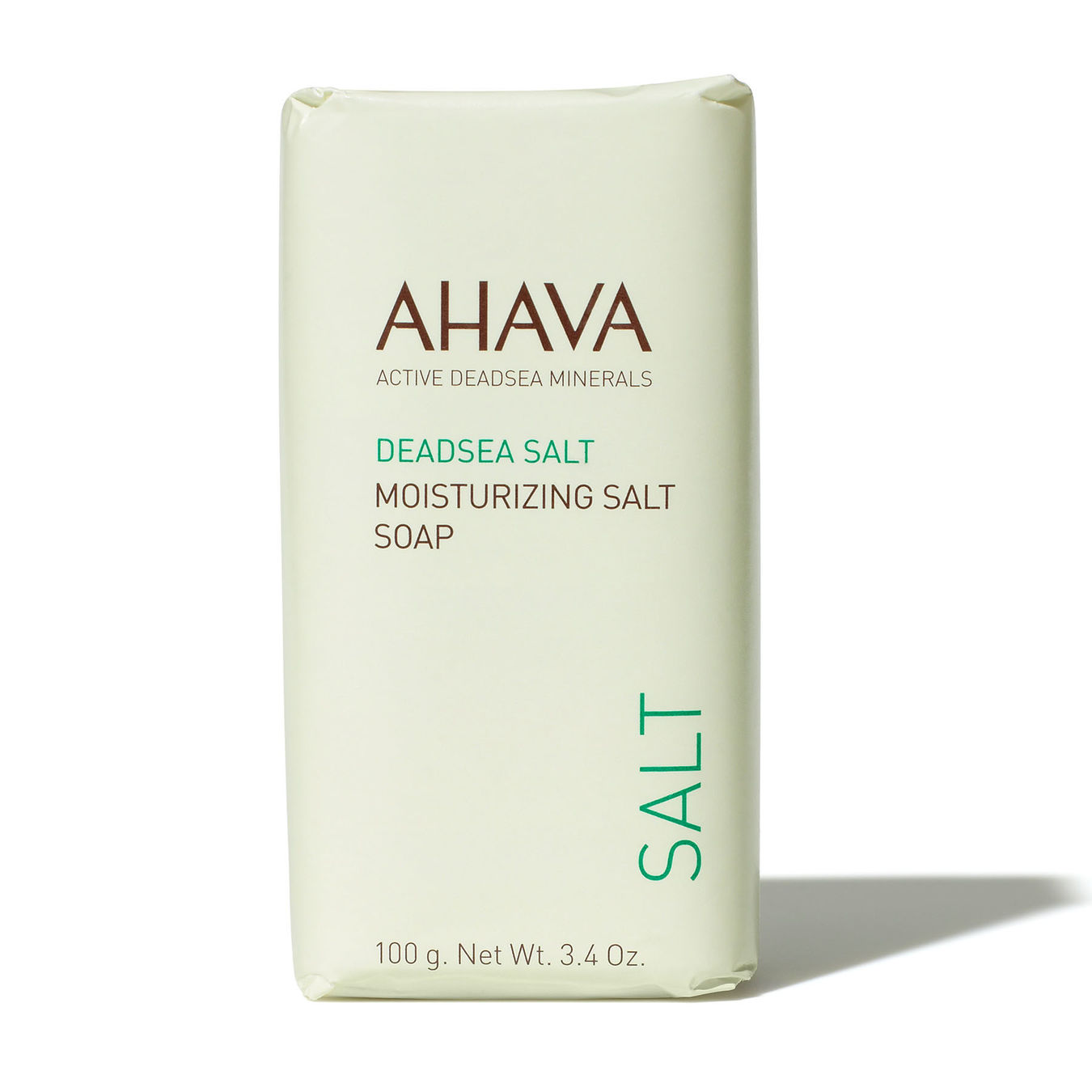 AHAVA Deadsea Salt Moisturizing Salt Soap 100g Donna
