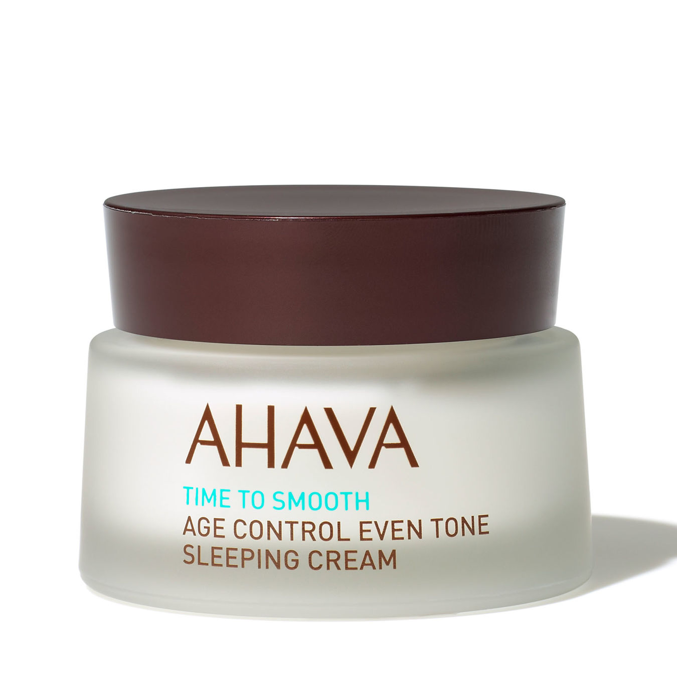 AHAVA Time to Smooth Age Control Even Tone Sleeping 50ml Donna
