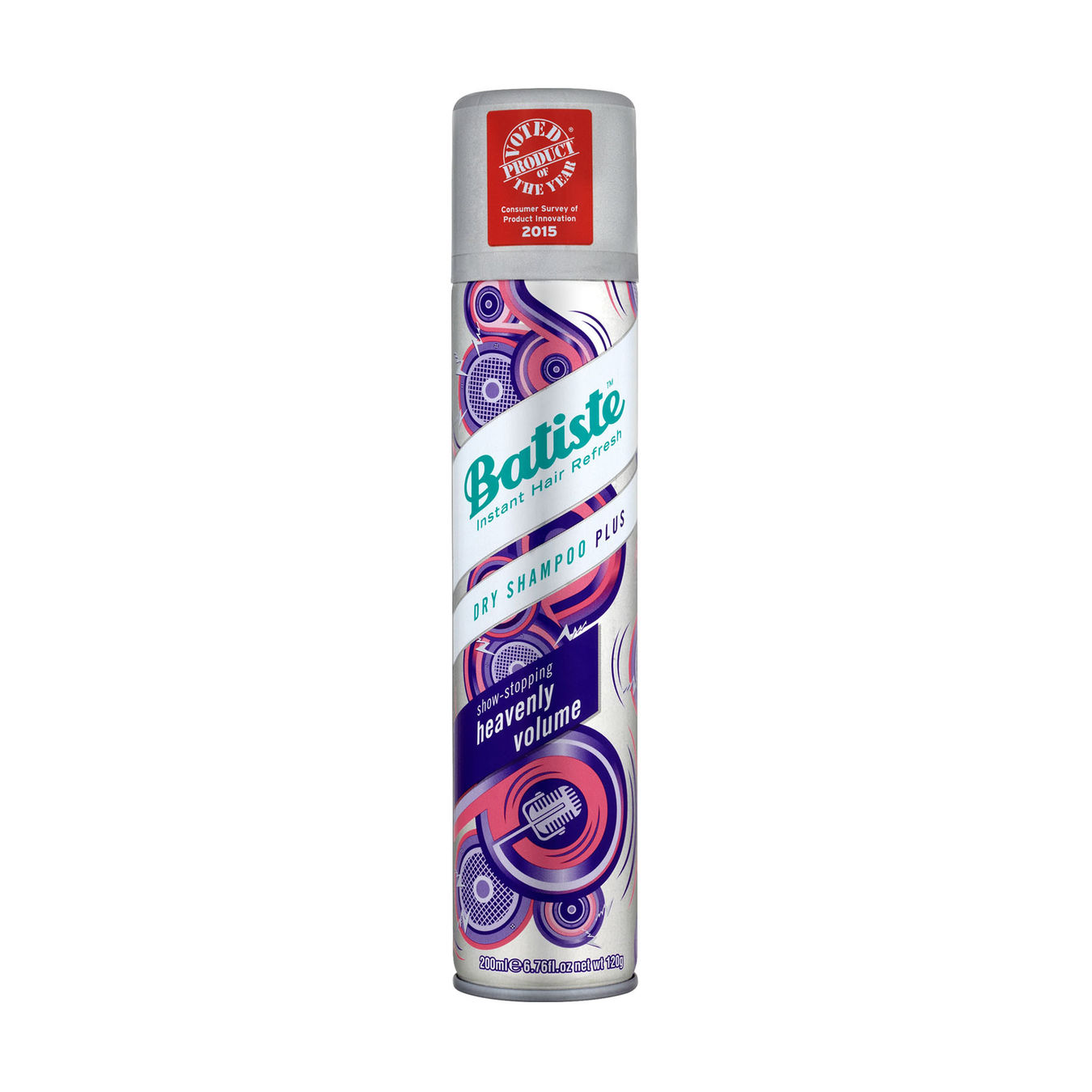 Batiste Instant Hair Refresh Dry Shampoo Heavenly Volume