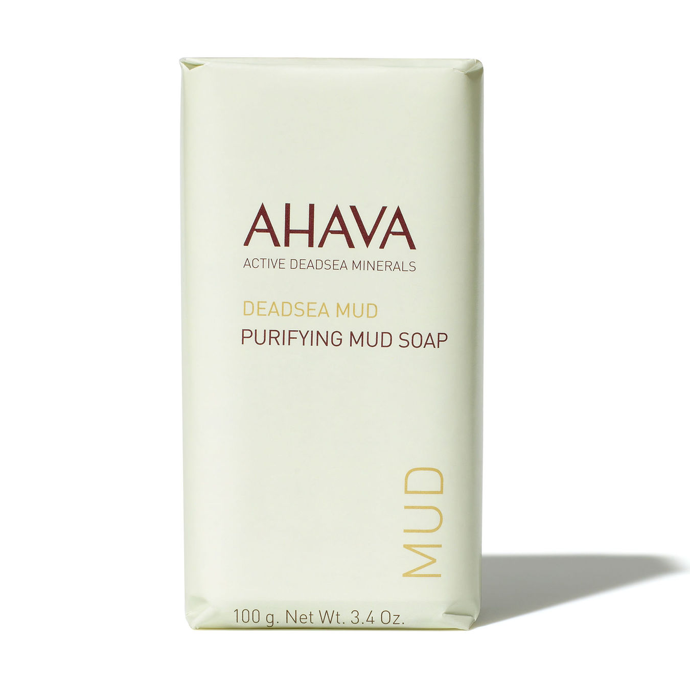 AHAVA Deadsea Mud Purifying Mud Soap 100g Donna