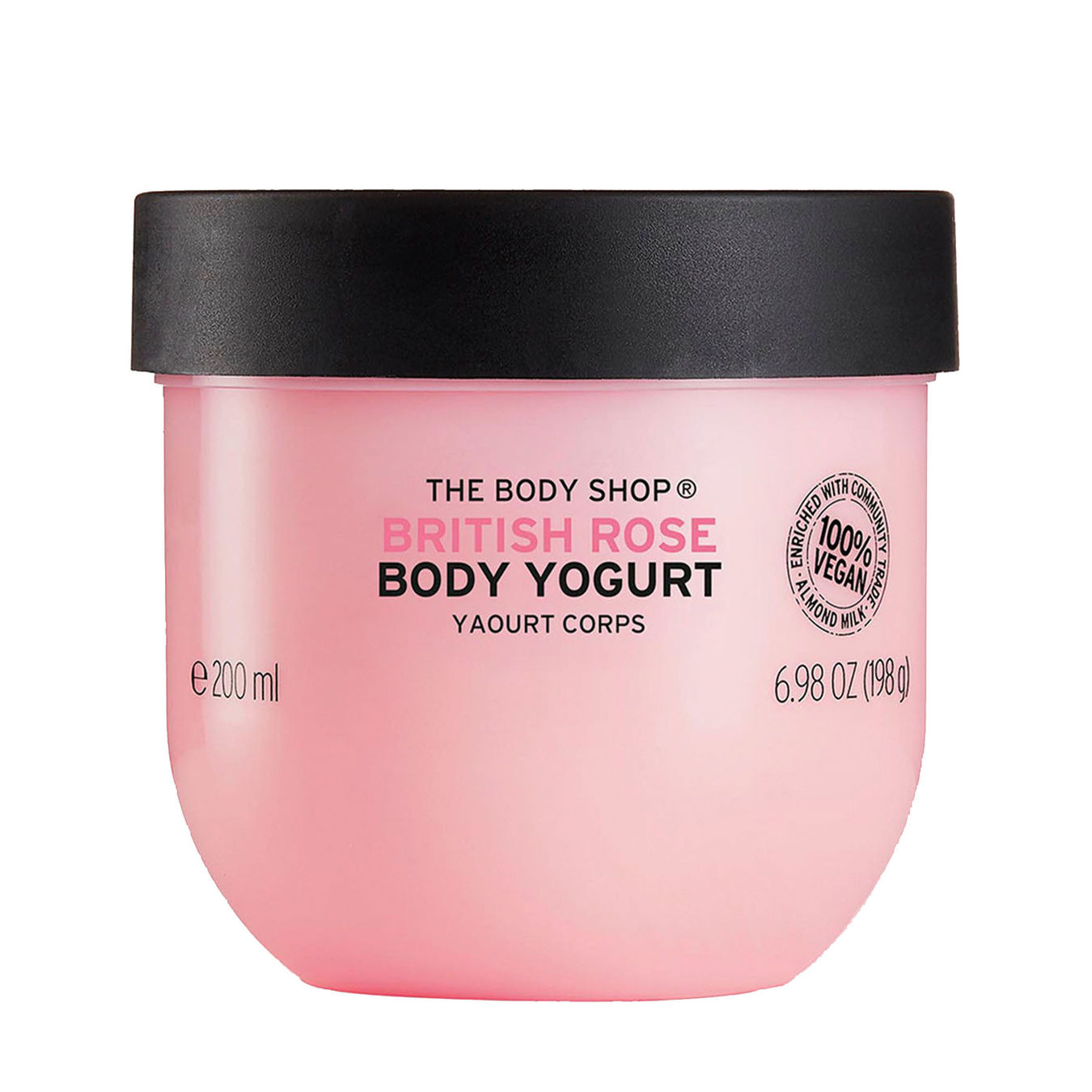 The Body Shop British Rose Body Yogurt 200ml Donna