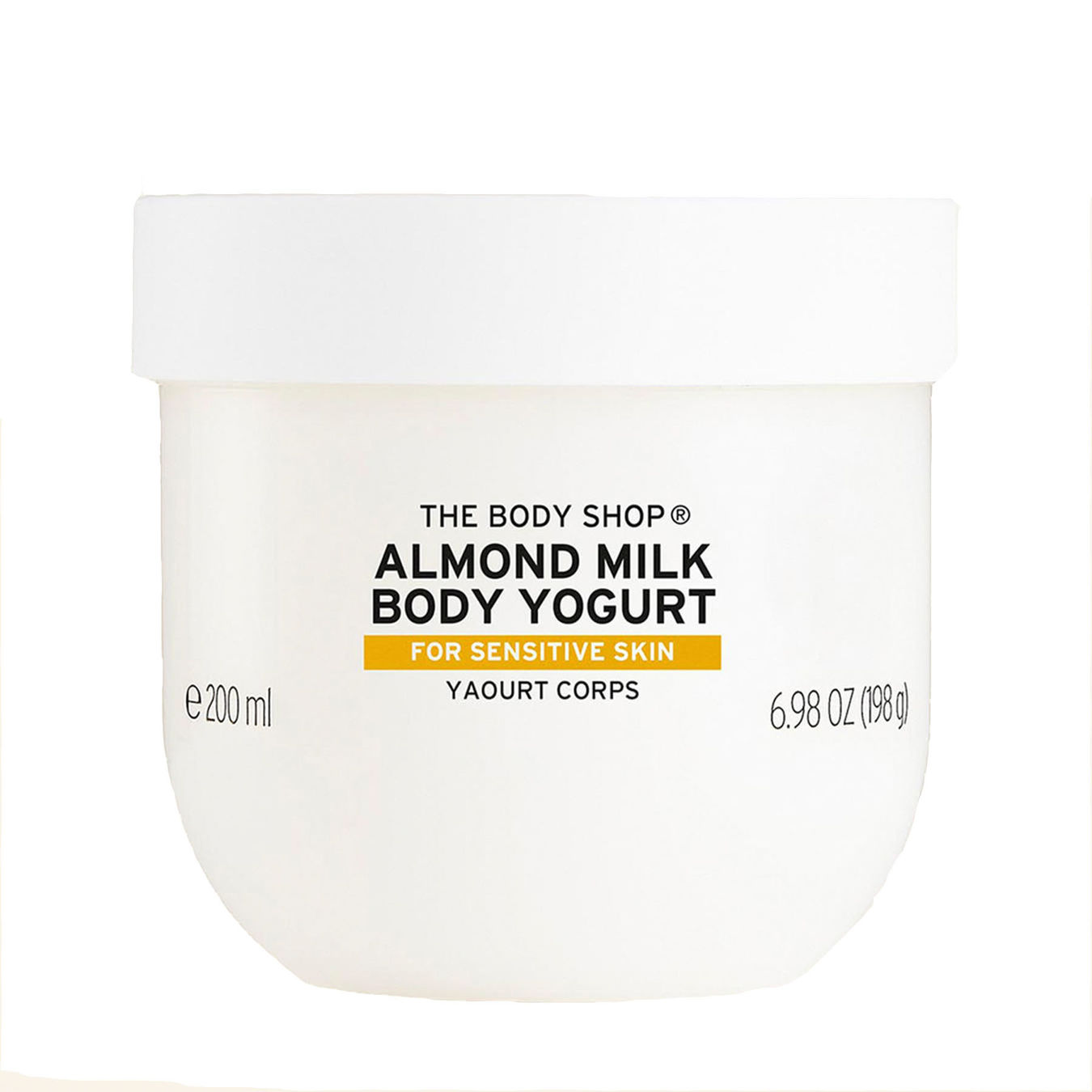The Body Shop Almond Milk Body Yogurt 200ml Donna
