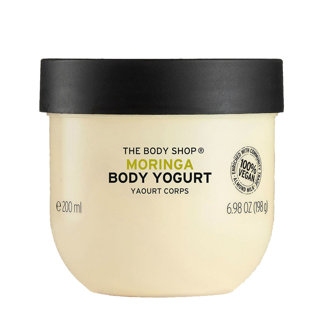 The Body Shop Moringa Body Yogurt 200ml Donna