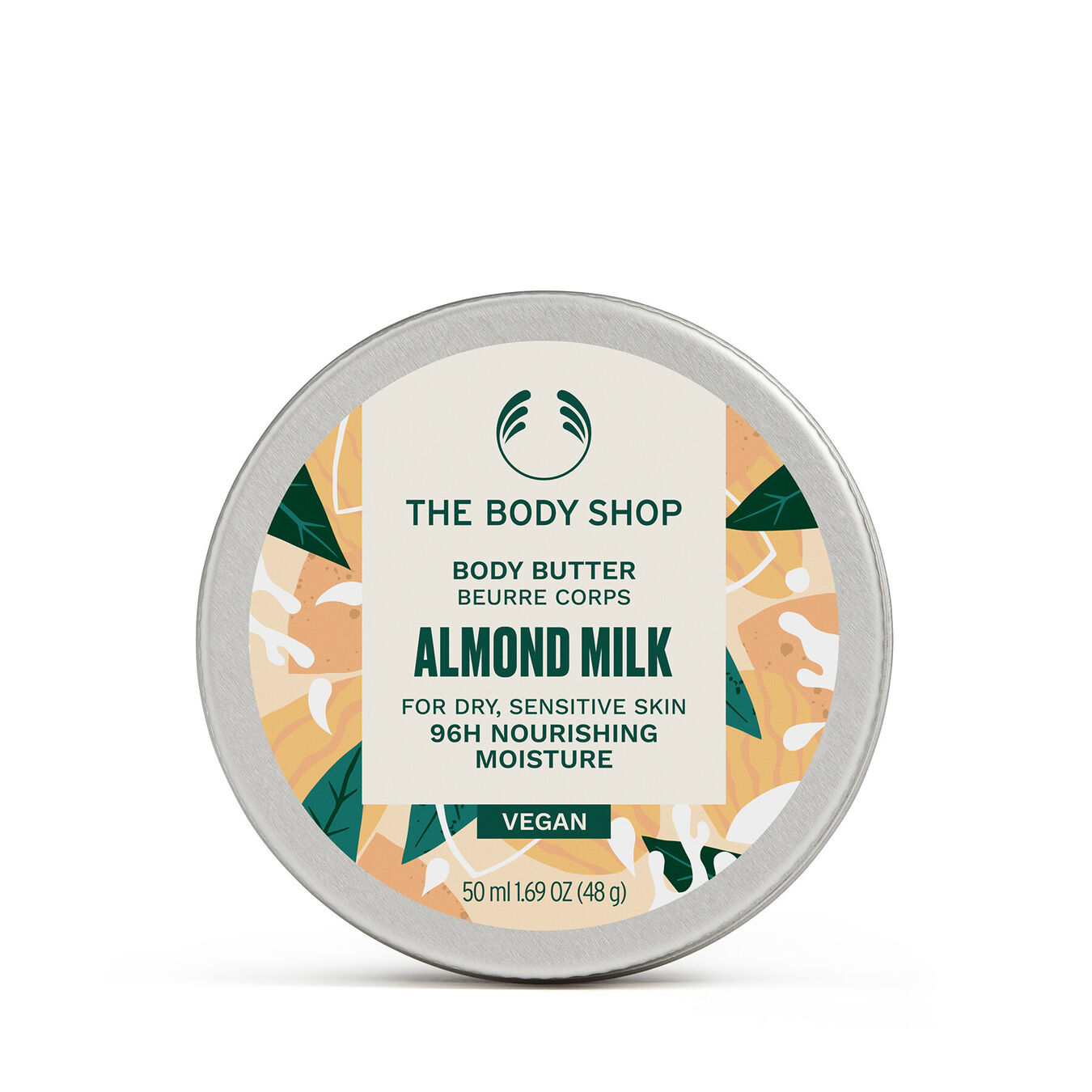 The Body Shop Almond Milk & Honey Body Butter 50ml Donna