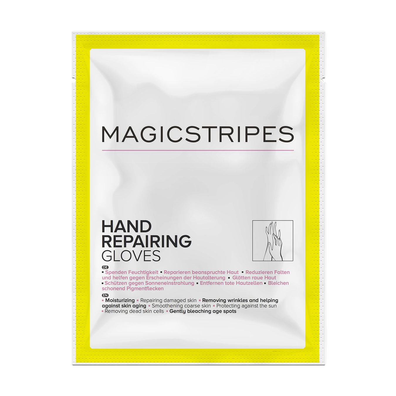 MAGICSTRIPES Hand Repairing Gloves Handpflege