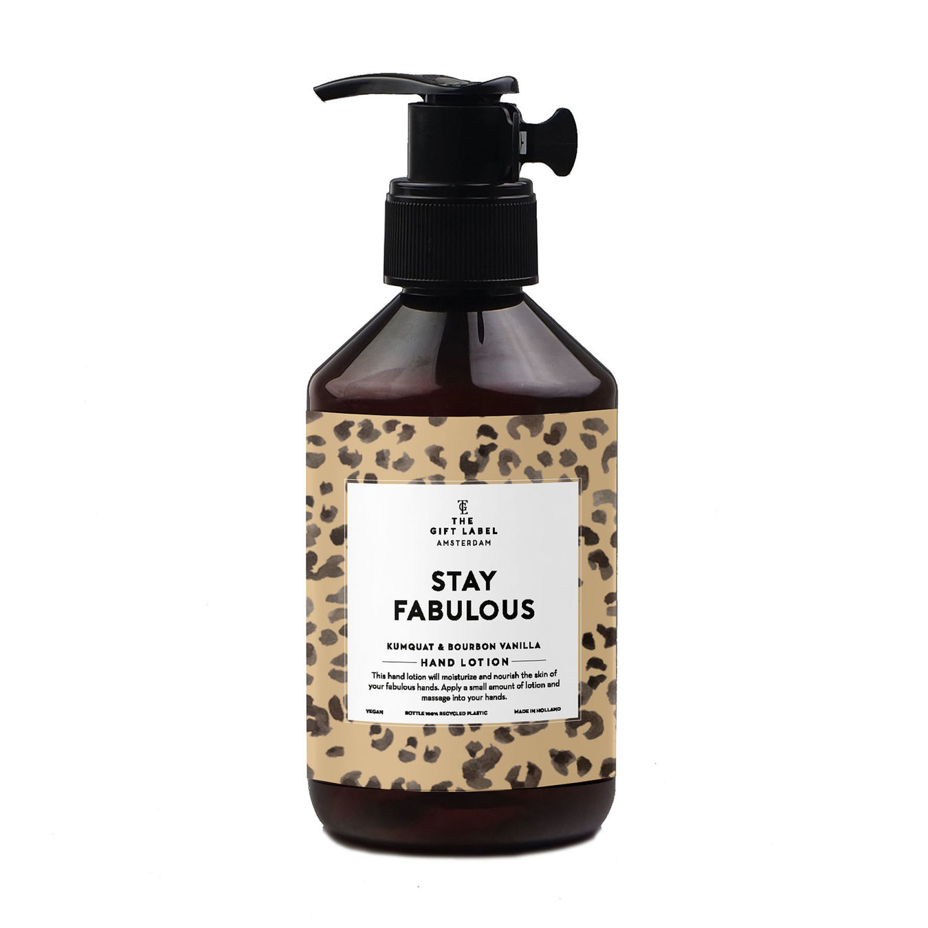 THE GIFT LABEL STAY FABULOUS Hand Lotion