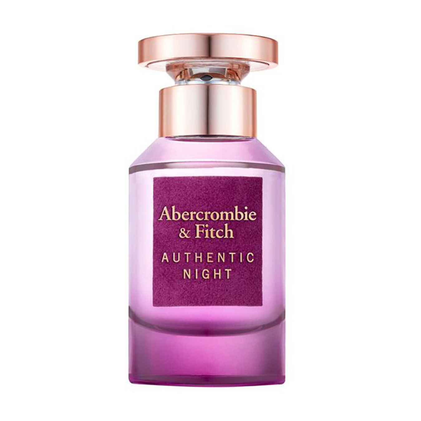 Abercrombie & Fitch Authentic Night, Eau De Parfum Donna 50ml