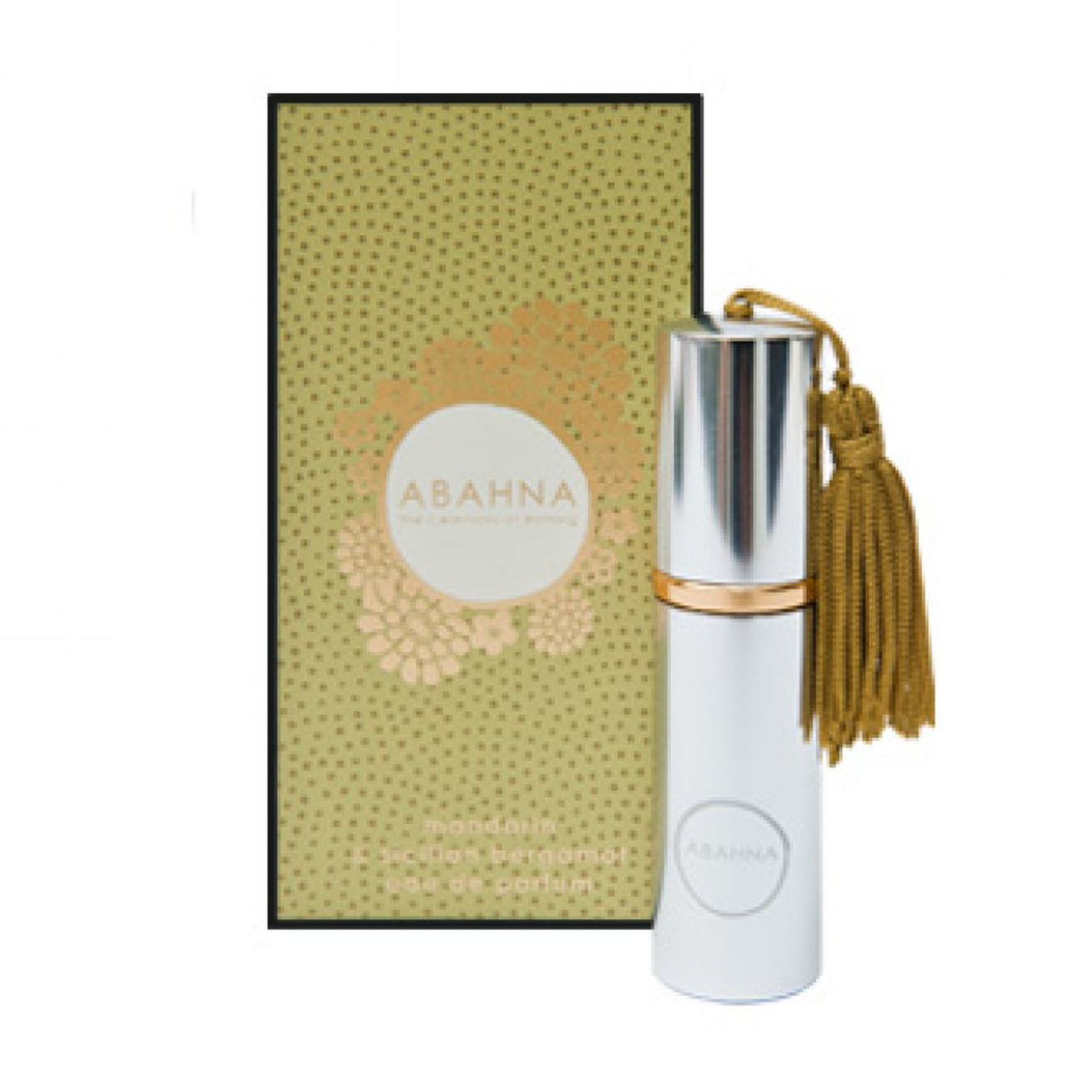 ABAHNA Mandarin & Sicilian Bergamot Eau de Parfum Travel Size 10ml Donna