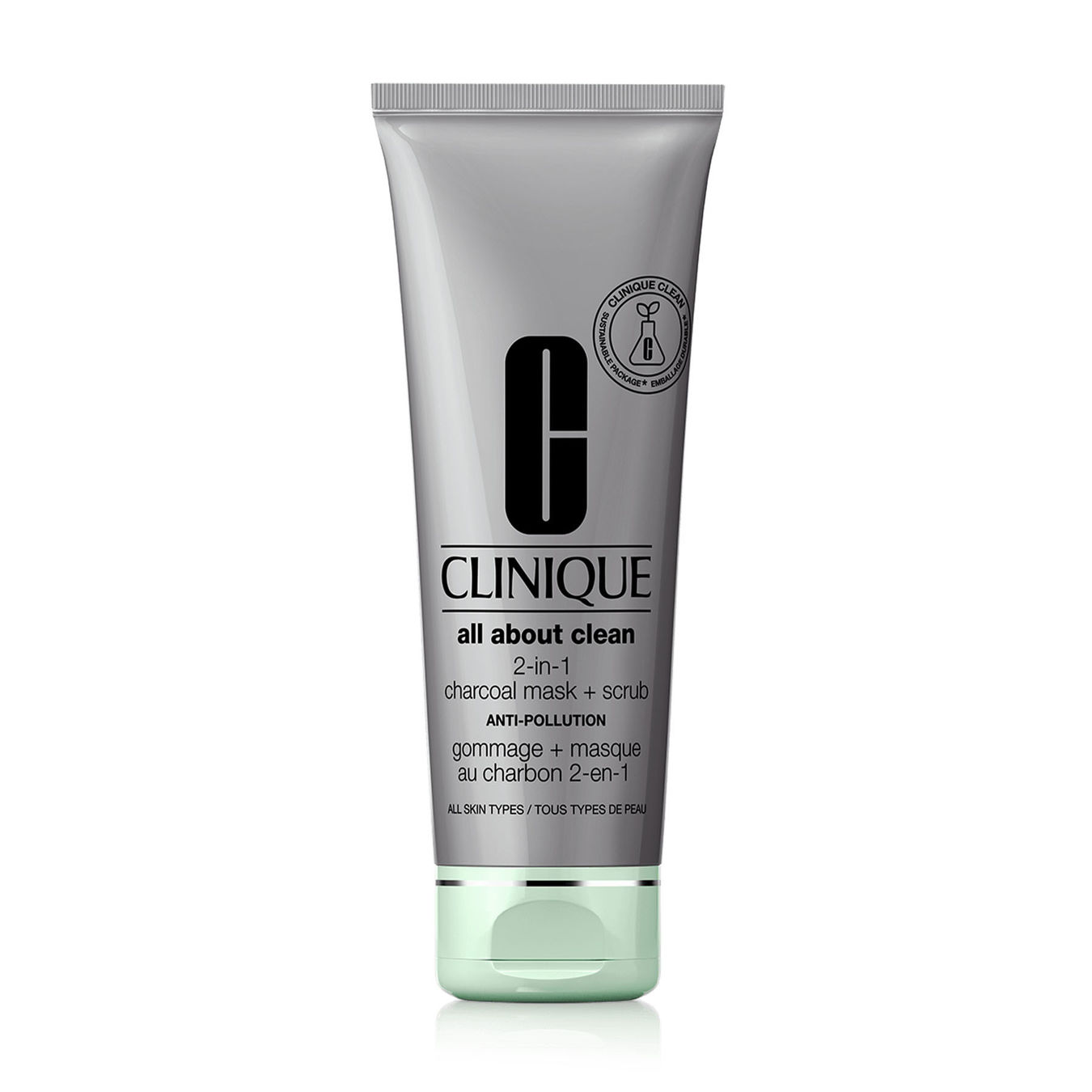 Clinique All About Clean Charcoal Scrub + Mask