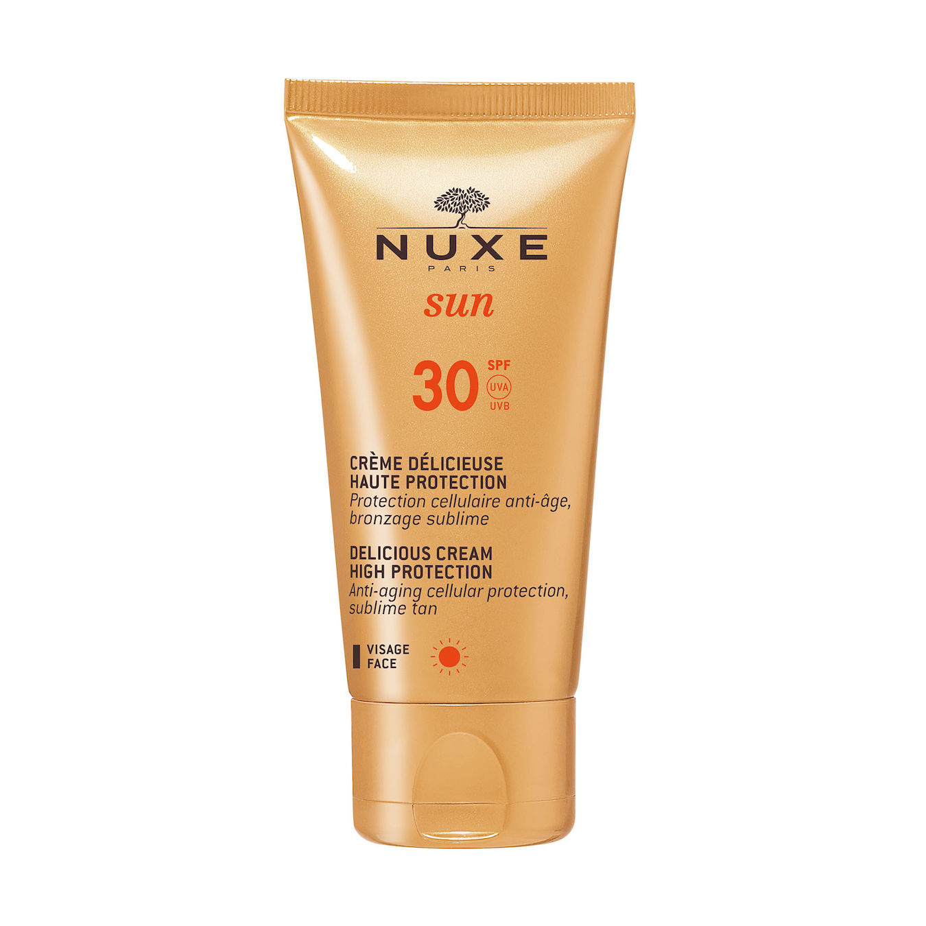 NUXE La Crème Visage Fondante - Haute Protection Spf30 Unisex 50ml