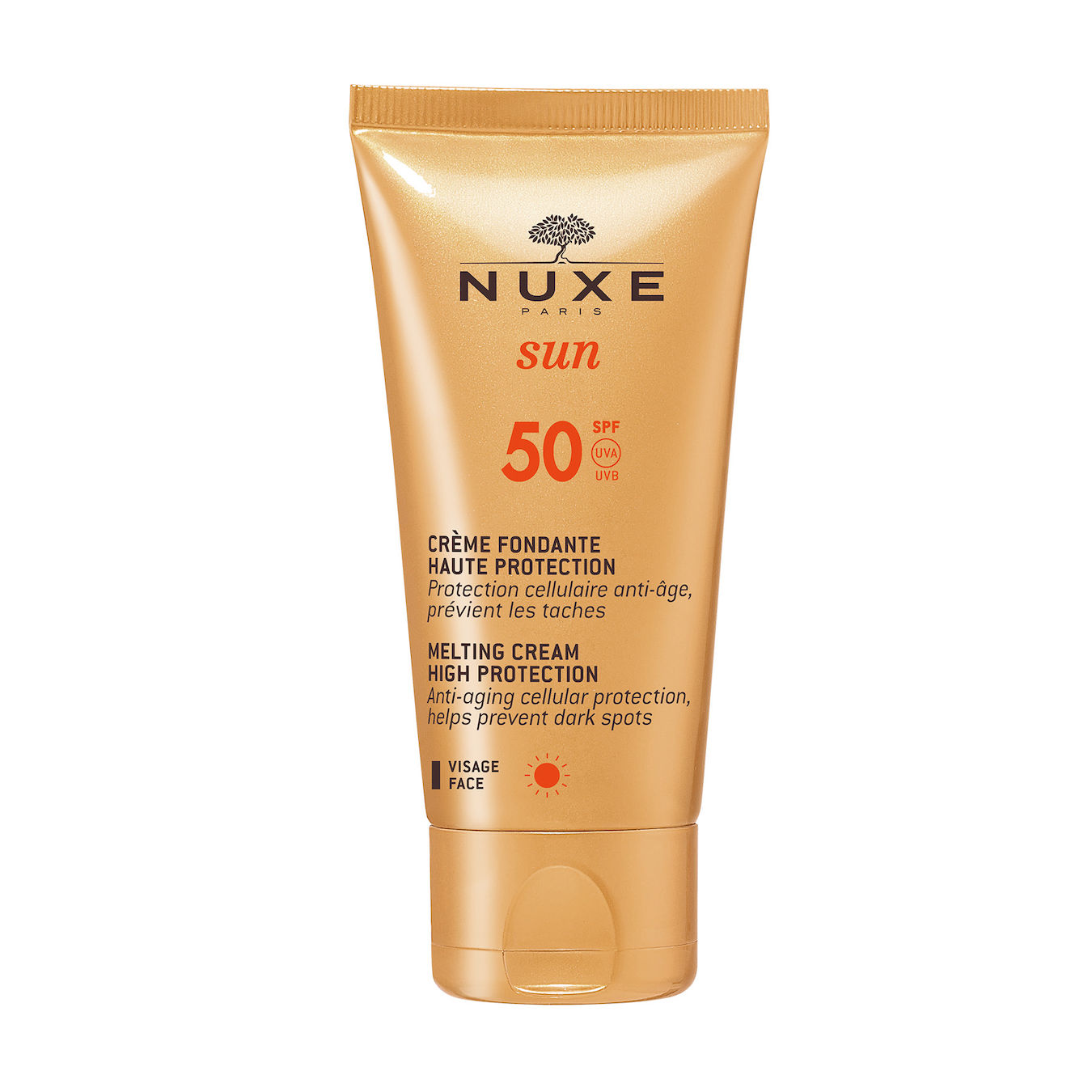NUXE La Crème Visage Fondante Spf50 - Haute Protection Unisex 50ml