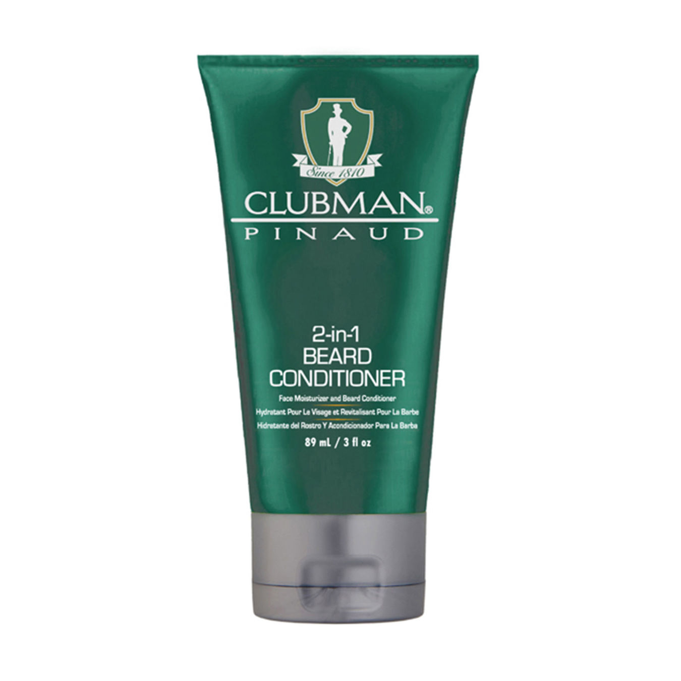 Clubman Beard Conditioner 2-in-1 Face Moisturizer and Be