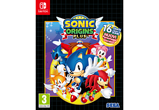 SEGA Sonic Origins Plus - Day One Edition Nintendo Switch