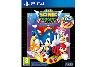 Sonic Origins Plus : Édition Limitée - PlayStation 4 - Francese