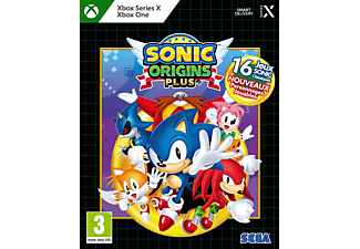 Sonic Origins Plus : Édition Limitée - Xbox Series X - Francese