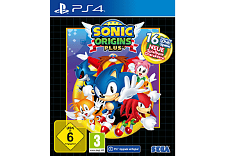 Sonic Origins Plus: Limited Edition - PlayStation 4 - Tedesco