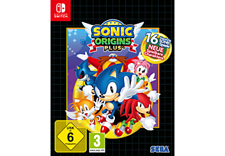 Sonic Origins Plus: Limited Edition - Nintendo Switch - Tedesco