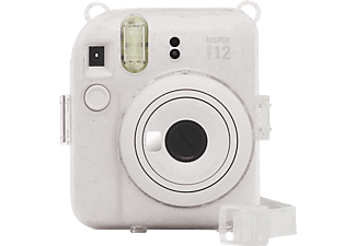 Fujifilm Borsa per fotocamera Instax Mini 12 trasparente fujifilm