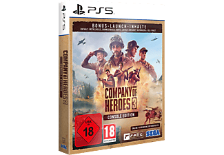 Company of Heroes 3: Launch Edition (Metal Case) - PlayStation 5 - Tedesco