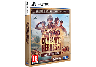 Company of Heroes 3 : Launch Edition (Metal Case) - PlayStation 5 - Francese