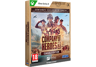 Company of Heroes 3: Launch Edition (Metal Case) - Xbox Series X - Italiano