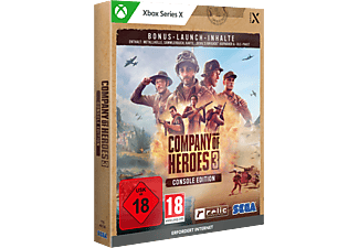 Company of Heroes 3: Launch Edition (Metal Case) - Xbox Series X - Tedesco