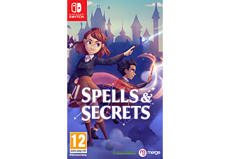 Spells & Secrets - Nintendo Switch - Tedesco