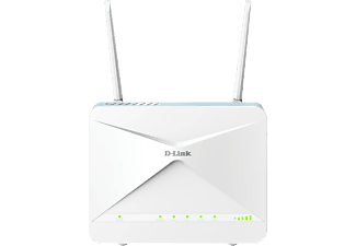 D-Link AX1500 4G Smart Router router wireless Gigabit Ethernet Dual-band (2.4 GHz/5 GHz) Blu, Bianco