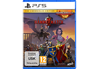 Hammerwatch II: The Chronicles Edition - PlayStation 5 - Tedesco