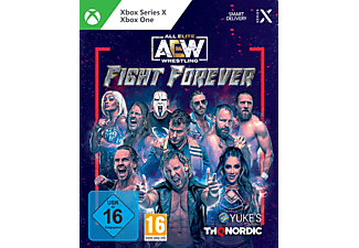 AEW: Fight Forever - Xbox Series X - Tedesco