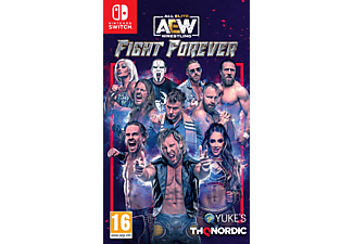 AEW: Fight Forever - Nintendo Switch - Francese, Italiano