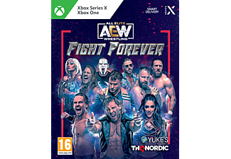 AEW: Fight Forever - Xbox Series X - Francese, Italiano