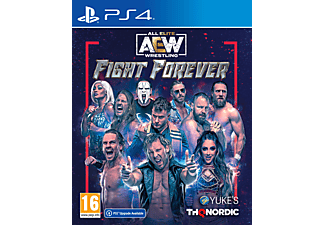 AEW: Fight Forever - PlayStation 4 - Francese, Italiano