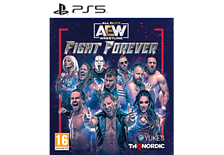 AEW: Fight Forever - PlayStation 5 - Francese, Italiano