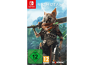 Biomutant - Nintendo Switch - Tedesco