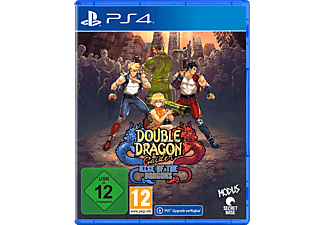 Double Dragon Gaiden: Rise Of The Dragons - PlayStation 4 - Tedesco