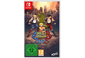 Double Dragon Gaiden: Rise Of The Dragons - Nintendo Switch - Tedesco