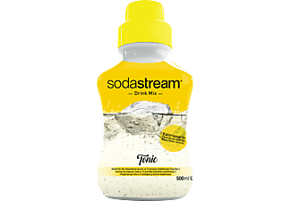 SODA-STREAM Soda-Mix Tonic 500 ml - Sciroppo da bere (Basso tasso calorico) (Giallo)