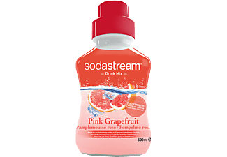 SODA-STREAM Soda-Mix Pompelmo rosa 500 ml - Sciroppo da bere (Basso tasso calorico) (Rosa)