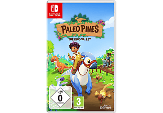 Paleo Pines: The Dino Valley - Nintendo Switch - Tedesco