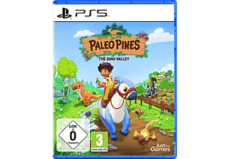 Paleo Pines: The Dino Valley - PlayStation 5 - Tedesco