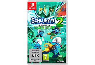 Die Schlümpfe 2: Der Gefangene des grünen Steins - Nintendo Switch - Tedesco