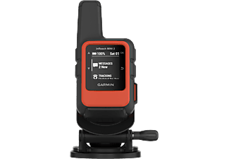 GARMIN inReach Mini 2 - Marine Bundle - Dispositivo di comunicazione satellitare (0 ", Rosso/Nero)