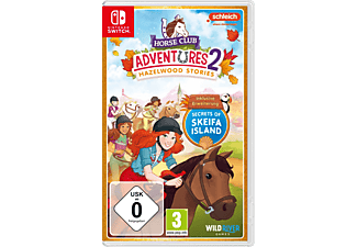 Horse Club Adventures 2: Hazelwood Stories - Gold Edition - Nintendo Switch - Tedesco