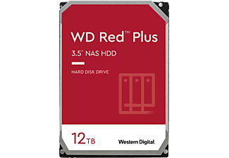 WD Disco rigido Western Digital WD Red Plus 3 5" SATA 12 TB wd