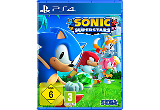 Sonic Superstars - PlayStation 4 - Tedesco