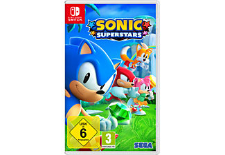 Sonic Superstars - Nintendo Switch - Tedesco