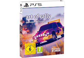 art of rally: Deluxe Edition - PlayStation 5 - Tedesco